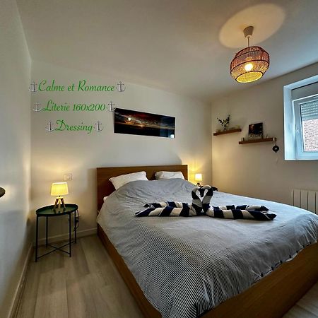 Duplex Moderne A 700M De La Plage Parking & Wifi Fort-Mahon-Plage Eksteriør bilde