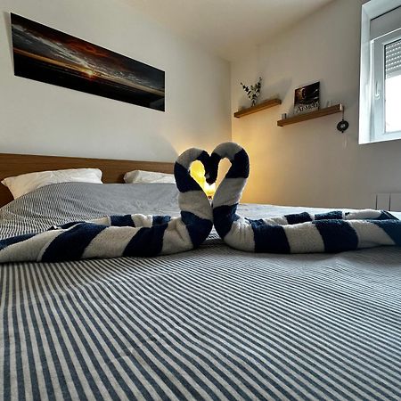 Duplex Moderne A 700M De La Plage Parking & Wifi Fort-Mahon-Plage Eksteriør bilde