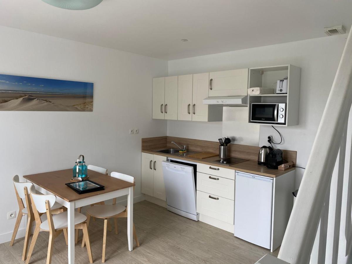 Duplex Moderne A 700M De La Plage Parking & Wifi Fort-Mahon-Plage Eksteriør bilde