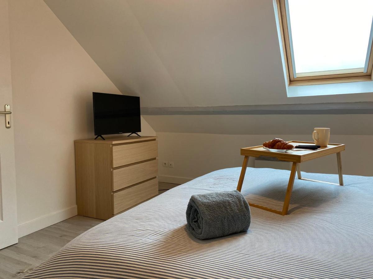 Duplex Moderne A 700M De La Plage Parking & Wifi Fort-Mahon-Plage Eksteriør bilde