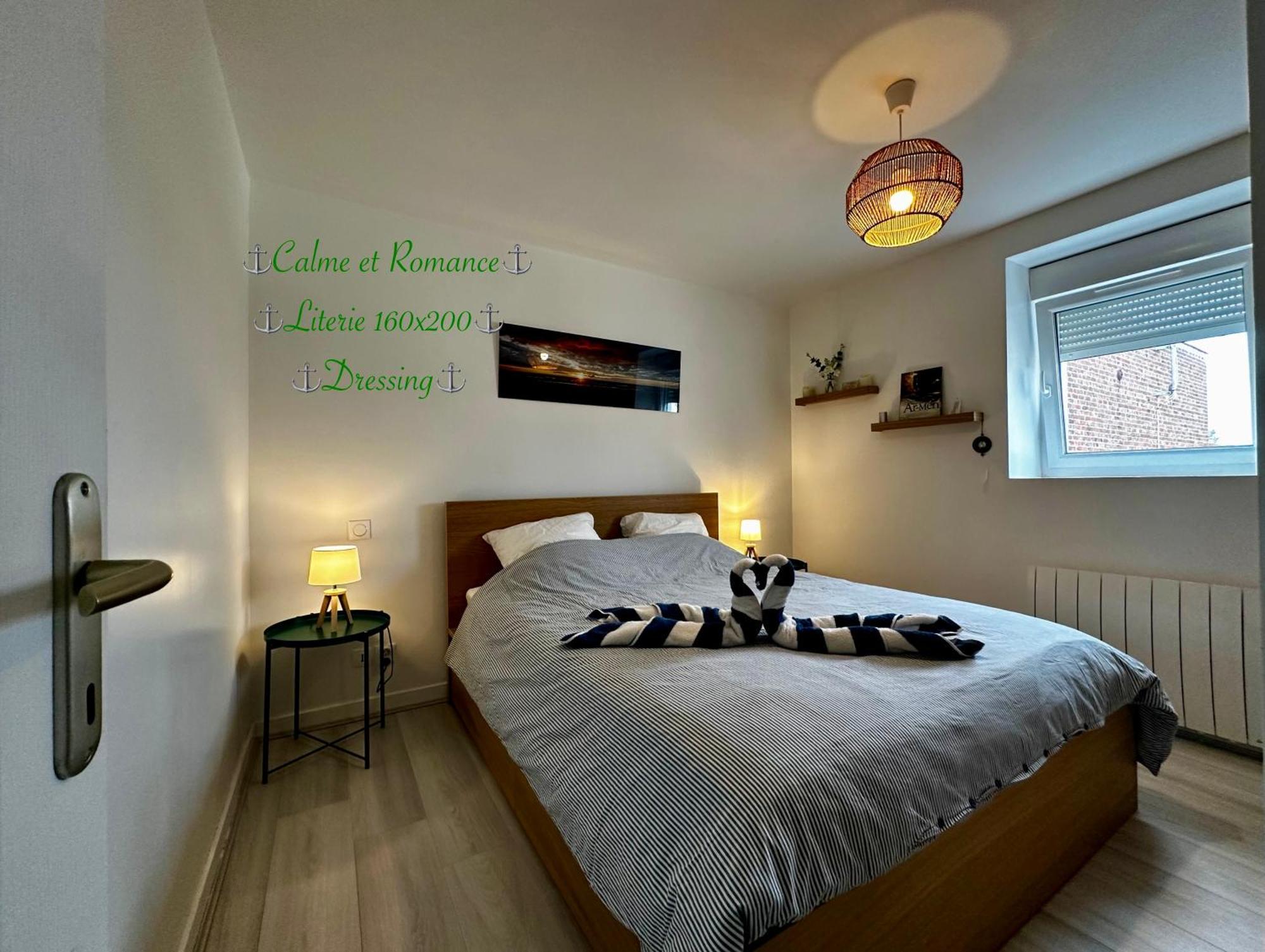 Duplex Moderne A 700M De La Plage Parking & Wifi Fort-Mahon-Plage Eksteriør bilde