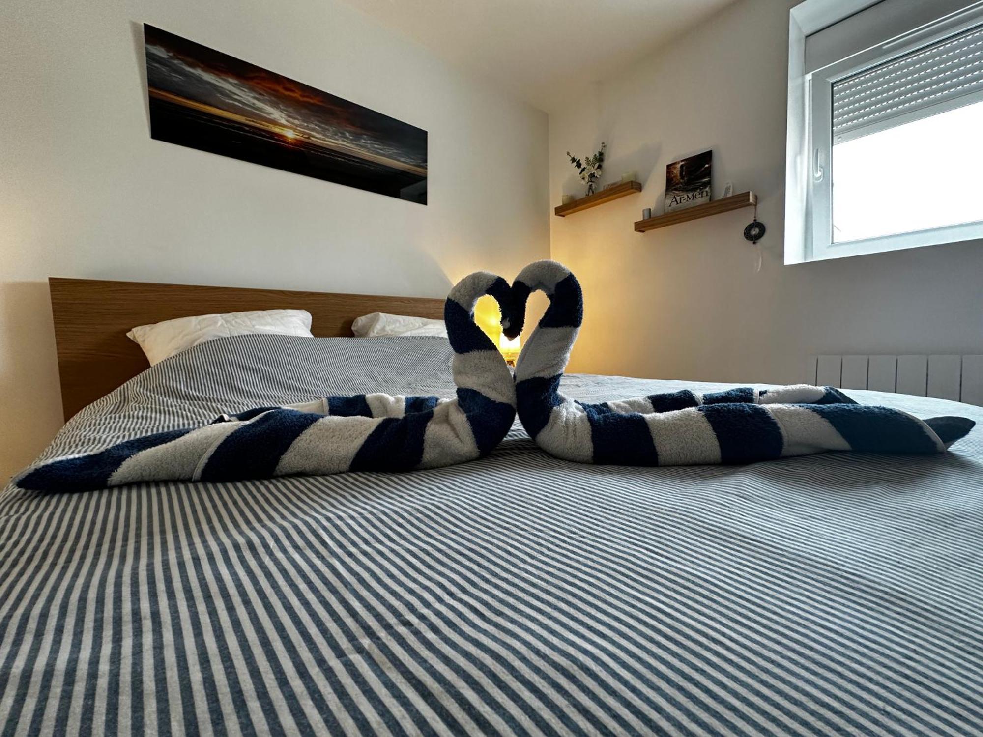 Duplex Moderne A 700M De La Plage Parking & Wifi Fort-Mahon-Plage Eksteriør bilde